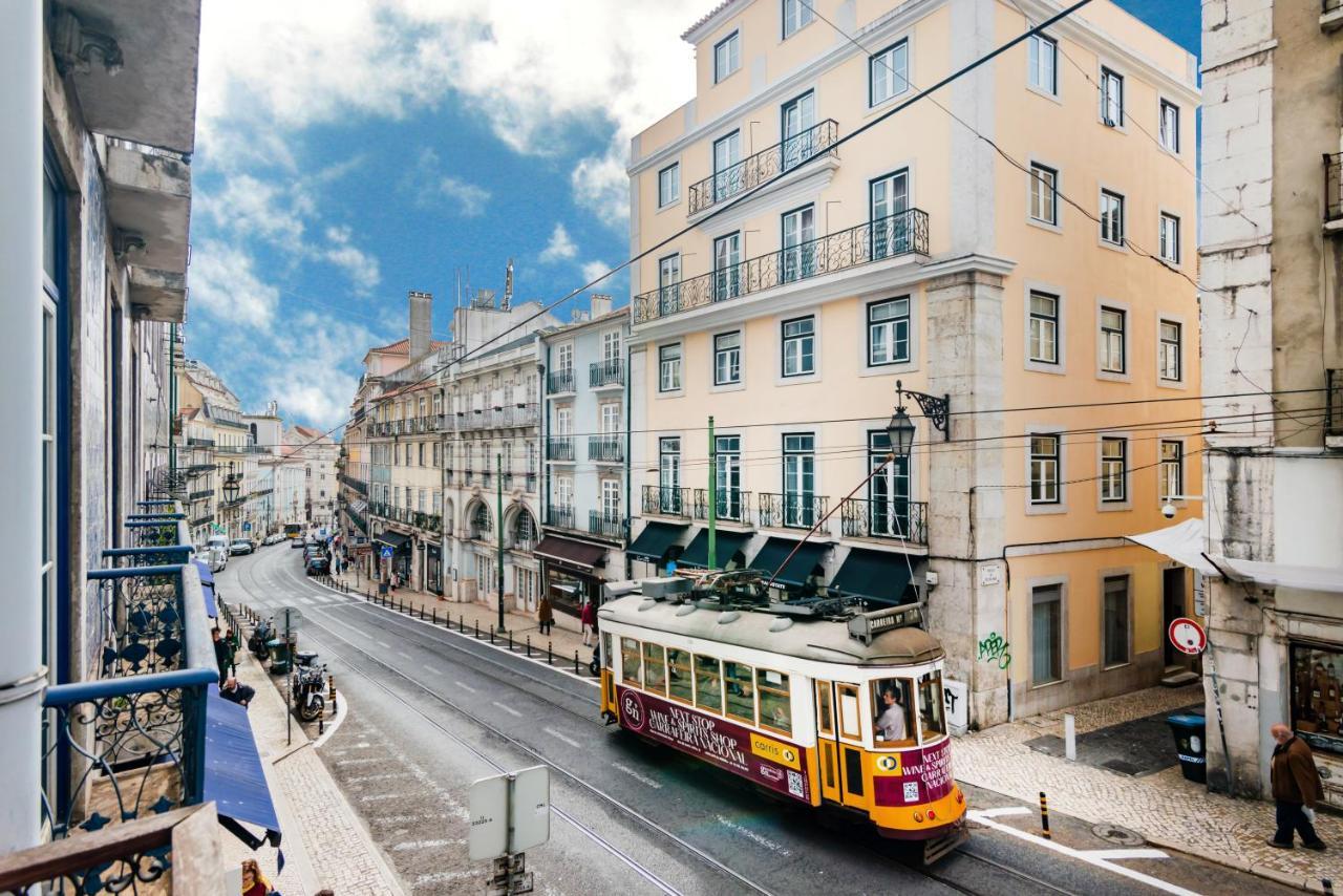 Chiado Mercy II Apartment Lisbon Exterior photo